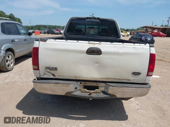 2002 Ford F-150 XL with VIN 1FTRX172X2NB30342, listed as a IAAI auction lot 42015209 with 1 mi miles. Bid and sale history available at carsss.com. Image 6.
