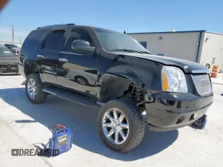 2014 GMC Yukon Denali with VIN 1GKS2EEF2ER173989, listed as a Copart auction lot 50185925 with 176,586 mi miles and Clean Title. Bid and sale history available at carsss.com. Image 4.