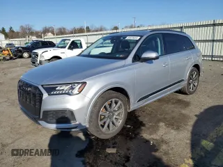 2022 Audi Q7 Premium Plus with VIN WA1LJBF70ND006854, listed as a Copart auction lot 85075634 with 33,480 mi miles and Salvage title. Bid and sale history available at DreamBid. Image 1.