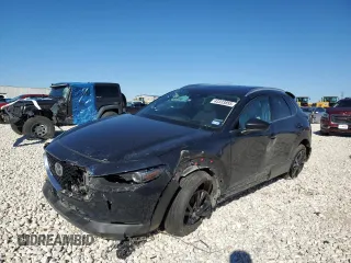 2022 Mazda CX-30 2.5 Turbo Premium Package with VIN 3MVDMBDY9NM419016, listed as a Copart auction lot 43333855 with 271,407 mi miles and Salvage Title. Bid and sale history available at carsss.com. Image 1.