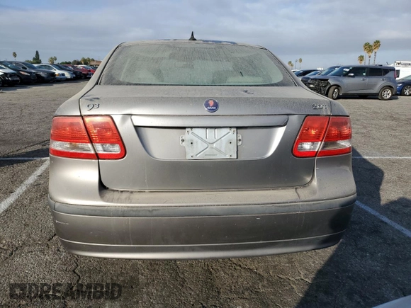 2006 Saab 9-3 z VIN YS3FD49Y061104174, wystawiony jako Copart lot #80715624 z przebiegiem 193 735 mil mil oraz Czysty tytuł • Clean title. Historia ofert i sprzedaży dostępna na DreamBid. Obrazek 6.