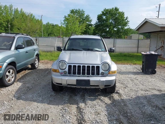 2006 Jeep Liberty Limited with VIN 1J4GL58K16W208218, listed as a IAAI auction lot 42121608 with 165,365 mi miles. Bid and sale history available at carsss.com. Image 6.