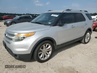 2015 Ford Explorer XLT with VIN 1FM5K7D86FGA64192, listed as a Copart auction lot 50829915 with 262,189 mi miles and Clean Title. Bid and sale history available at DreamBid. Image 1.