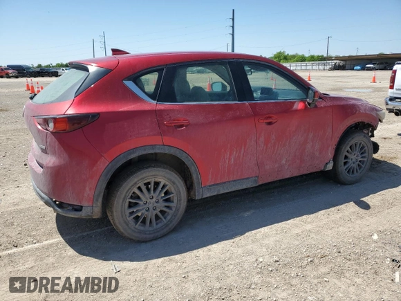 2017 Mazda CX-5 Sport with VIN JM3KFABLXH0172611, listed as a Copart auction lot 51856005 with 171,789 mi miles and Salvage Title. Bid and sale history available at carsss.com. Image 3.