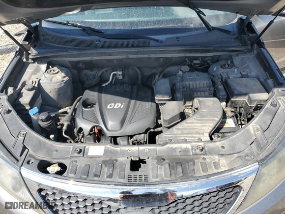 2013 Kia Sorento LX with VIN 5XYKT3A61DG365274, listed as a Copart auction lot 53269335 with 254,383 mi miles and Salvage Title. Bid and sale history available at carsss.com. Image 12.