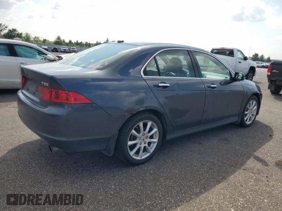 2007 Acura TSX with VIN JH4CL96827C020182, listed as a Copart auction lot 65925845 with 174,271 mi miles and Salvage title. Bid and sale history available at DreamBid. Image 3.