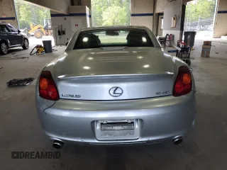 2003 Lexus SC with VIN JTHFN48YX30042434, listed as a Copart auction lot 54477165 with 114,777 mi miles and Clean Title. Bid and sale history available at carsss.com. Image 6.