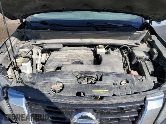 2021 Nissan Pathfinder S with VIN 5N1DR2MM9KC595492, listed as a Copart auction lot 63856045 with 199,834 mi miles and Clean title. Bid and sale history available at DreamBid. Image 12.