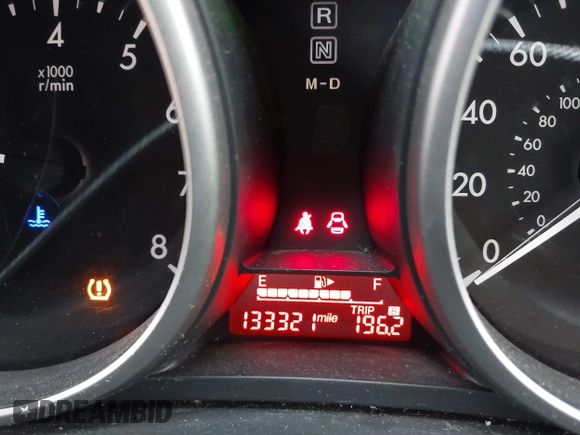 2014 Mazda 5 Touring with VIN JM1CW2CL3E0163360, listed as a IAAI auction lot 41492478 with 133,321 mi miles. Bid and sale history available at carsss.com. Image 7.