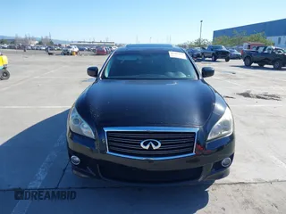 2012 Infiniti M37 with VIN JN1BY1AP0CM333382, listed as a IAAI auction lot 41505002 with 116,338 mi miles. Bid and sale history available at carsss.com. Image 12.