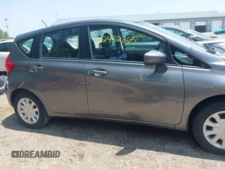 2016 Nissan Note S with VIN 3N1CE2CP6GL363549, listed as a IAAI auction lot 42452265 with 109,200 mi miles and . Bid and sale history available at DreamBid. Image 13.