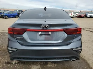 2019 Kia Forte LXS with VIN 3KPF24AD7KE074345, listed as a Copart auction lot 46318715 with 46,263 mi miles and Salvage Title. Bid and sale history available at carsss.com. Image 6.