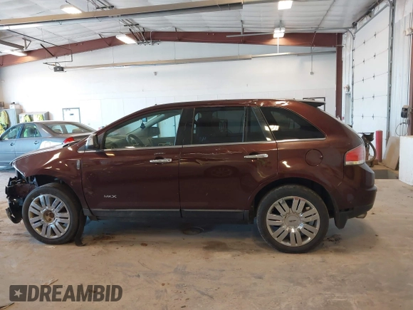 2009 Lincoln MKX z VIN 2LMDU68C69BJ04463, wystawiony jako IAAI lot #42231655 z przebiegiem 239 719 mil mil oraz . Historia ofert i sprzedaży dostępna na DreamBid. Obrazek 14.