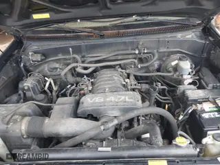 2005 Toyota Sequoia SR5 with VIN 5TDZT34A45S252289, listed as a IAAI auction lot 41549278 with 408,799 mi miles. Bid and sale history available at carsss.com. Image 10.