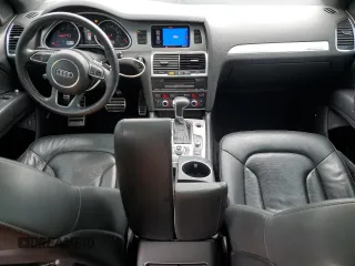 2014 Audi Q7 Prestige with VIN WA1WMAFE9ED013931, listed as a Copart auction lot 56900345 with 109,355 mi miles and Salvage title. Bid and sale history available at DreamBid. Image 8.