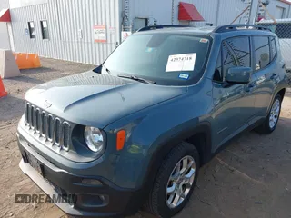 2017 Jeep Renegade Latitude with VIN ZACCJABB3HPE72746, listed as a IAAI auction lot 42374718 with 92,272 mi miles and . Bid and sale history available at DreamBid. Image 17.