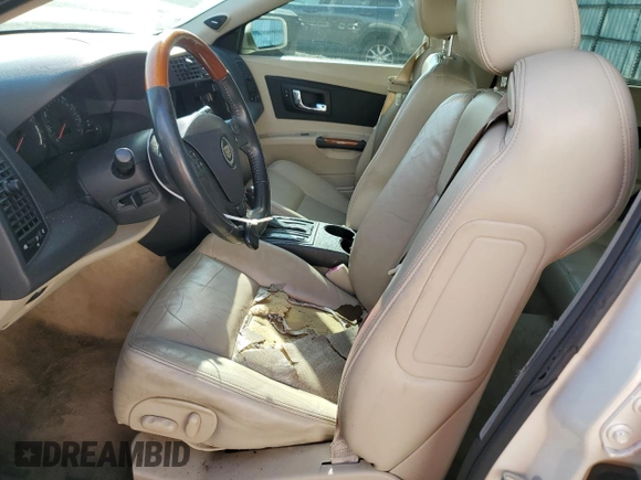 2003 Cadillac CTS with VIN 1G6DM57N730173896, listed as a Copart auction lot 48546745 with 170,602 mi miles and Salvage Title. Bid and sale history available at carsss.com. Image 7.