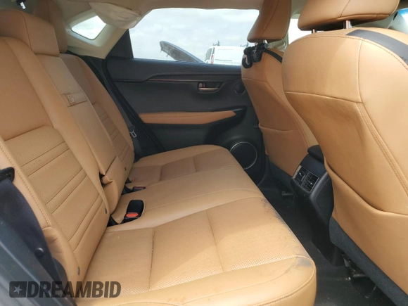 2017 Lexus NX 200t z VIN JTJBARBZ1H2106797, wystawiony jako Copart lot #54888015 z przebiegiem 96 165 mil mil oraz Szkoda całkowita • Salvage title. Historia ofert i sprzedaży dostępna na DreamBid. Obrazek 11.