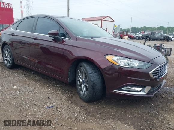 2017 Ford Fusion SE with VIN 3FA6P0HD9HR222003, listed as a IAAI auction lot 42498814 with 113,236 mi miles and . Bid and sale history available at DreamBid. Image 1.