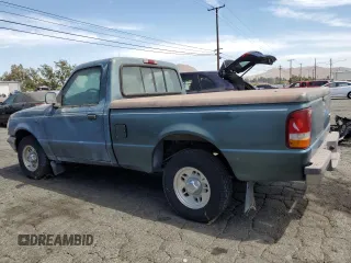 1997 Ford Ranger Splash with VIN 1FTCR10XXVTA68379, listed as a Copart auction lot 66039394 with 175,817 mi miles and Salvage Title. Bid and sale history available at carsss.com. Image 2.