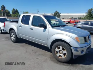 2007 Nissan Frontier SE with VIN 1N6AD07UX7C427340, listed as a IAAI auction lot 42664098 with 211,396 mi miles and . Bid and sale history available at DreamBid. Image 1.