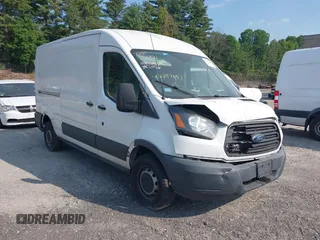 2015 Ford Transit Cargo z VIN 1FTNR2CM4FKA11666, wystawiony jako IAAI lot #42297007 z przebiegiem 119 150 mil mil oraz . Historia ofert i sprzedaży dostępna na DreamBid. Obrazek 1.