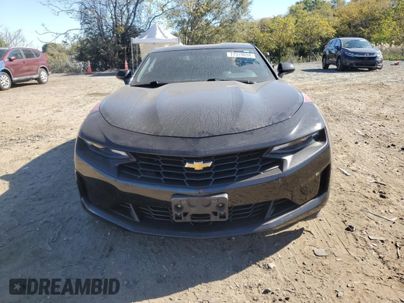 2020 Chevrolet Camaro 1LS with VIN 1G1FB1RX0L0130237, listed as a Copart auction lot 77319034 with 39,484 mi miles and Salvage title. Bid and sale history available at DreamBid. Image 5.