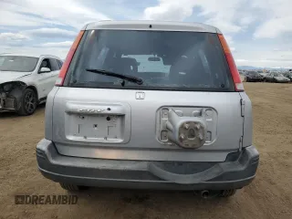 2001 Honda CR-V LX with VIN JHLRD28431S017351, listed as a Copart auction lot 52381105 with 118,970 mi miles and Salvage Title. Bid and sale history available at carsss.com. Image 6.