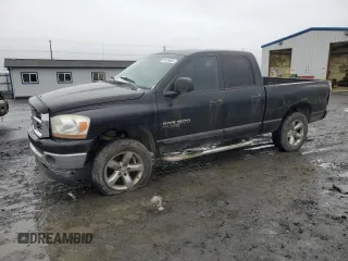 2006 Dodge 1500 SLT with VIN 1D7HU18N96S677757, listed as a Copart auction lot 81616684 with 347,767 mi miles and Clean Title. Bid and sale history available at DreamBid. Image 1.