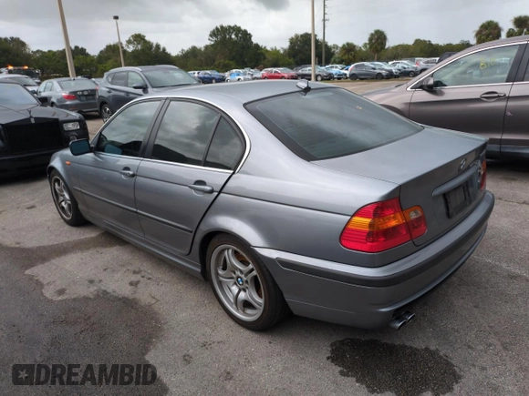2005 BMW 3 Series 330i with VIN WBAEV53455KM42056, listed as a Copart auction lot 75910624 with 136,892 mi miles and Salvage Title. Bid and sale history available at carsss.com. Image 2.