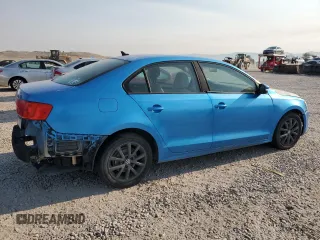 2012 Volkswagen Jetta SE with VIN 3VWDP7AJ2CM300375, listed as a Copart auction lot 66965515 with 153,878 mi miles and Clean title. Bid and sale history available at DreamBid. Image 3.