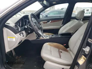 2014 Mercedes-Benz C 250 Sport with VIN WDDGF4HB6ER308115, listed as a Copart auction lot 62885535 with 173,161 mi miles and Clean title. Bid and sale history available at DreamBid. Image 7.