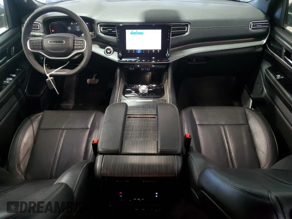 2023 Jeep Wagoneer Series II with VIN 1C4SJSBP3PS529842, listed as a Copart auction lot 52033455 with 49,362 mi miles and Clean title. Bid and sale history available at DreamBid. Image 8.