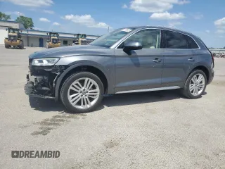 2018 Audi Q5 Prestige z VIN WA1CNAFY0J2056845, wystawiony jako Copart lot #53779675 z przebiegiem 121 874 mil mil oraz Szkody całkowita. Historia ofert i sprzedaży dostępna na DreamBid. Obrazek 1.