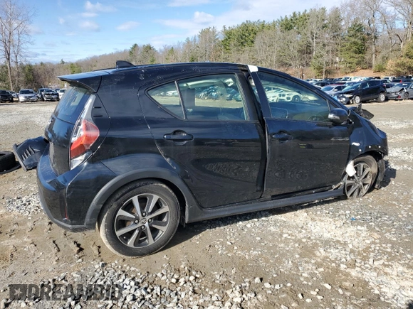 2018 Toyota Prius One with VIN JTDKDTB32J1601301, listed as a Copart auction lot 49844335 with 69,764 mi miles and Salvage Title. Bid and sale history available at DreamBid. Image 3.