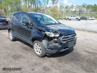 2019 Ford EcoSport SE with VIN MAJ3S2GE6KC281782, listed as a IAAI auction lot 41917970 with 79,179 mi miles. Bid and sale history available at carsss.com. Image 1.
