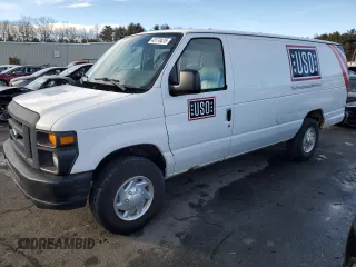 2011 Ford Econoline Cargo Commercial with VIN 1FTNS2EW2BDA29181, listed as a Copart auction lot 42178475 with 72,534 mi miles and Clean Title. Bid and sale history available at DreamBid. Image 1.