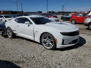 2021 Chevrolet Camaro 1LT with VIN 1G1FB1RX7M0106843, listed as a Copart auction lot 49302105 with 94,890 mi miles and Salvage Title. Bid and sale history available at carsss.com. Image 4.