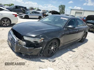 2016 Audi A6 Premium Plus z VIN WAUFMAFC3GN066493, wystawiony jako Copart lot #62555115 z przebiegiem 220 571 mil mil oraz Czysty tytuł • Clean title. Historia ofert i sprzedaży dostępna na DreamBid. Obrazek 1.