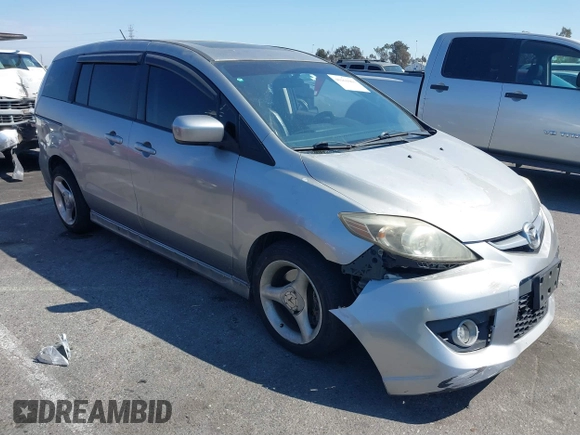 2010 Mazda 5 Sport z VIN JM1CR2WL9A0361566, wystawiony jako IAAI lot #40261063 z przebiegiem 254 929 mil mil oraz . Historia ofert i sprzedaży dostępna na DreamBid. Obrazek 1.