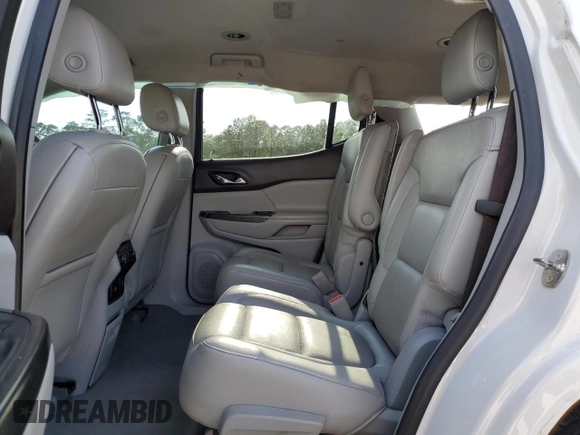 2018 GMC Acadia SLT z VIN 1GKKNMLS0JZ121871, wystawiony jako Copart lot #56354065 z przebiegiem 122 246 mil mil oraz Nie do naprawy • Non repairable. Historia ofert i sprzedaży dostępna na DreamBid. Obrazek 11.