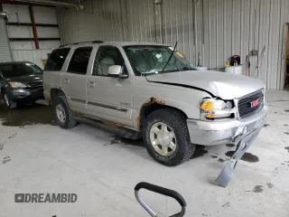 2004 GMC Yukon SLT with VIN 1GKEK13V14R110395, listed as a Copart auction lot 52886185 with 0 mi miles and Salvage Title. Bid and sale history available at carsss.com. Image 4.