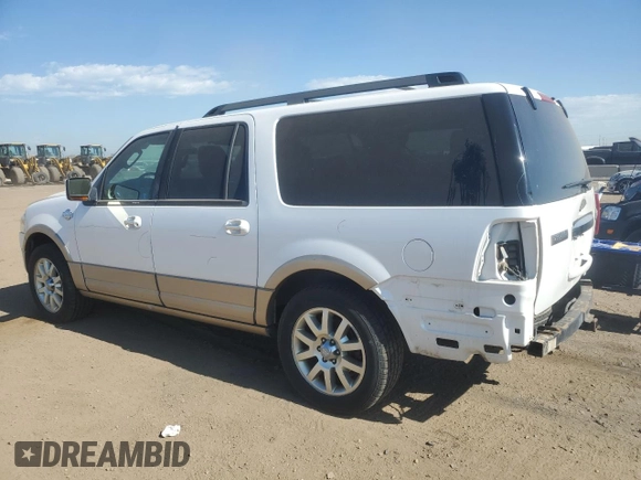 2011 Ford Expedition Max XLT with VIN 1FMJK1J53BEF13842, listed as a Copart auction lot 58930095 with 226,803 mi miles and Non repairable. Bid and sale history available at DreamBid. Image 2.