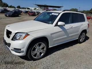 2013 Mercedes-Benz GLK 350 with VIN WDCGG5HBXDG018364, listed as a Copart auction lot 71889164 with 91,519 mi miles and Salvage Title. Bid and sale history available at DreamBid. Image 1.