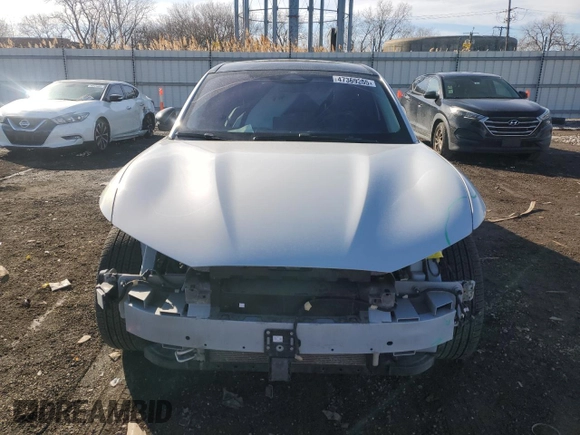 2021 Ford Mustang Mach-E Premium with VIN 3FMTK3SU6MMA01693, listed as a Copart auction lot 47369255 with 71,235 mi miles and Salvage Title. Bid and sale history available at DreamBid. Image 5.