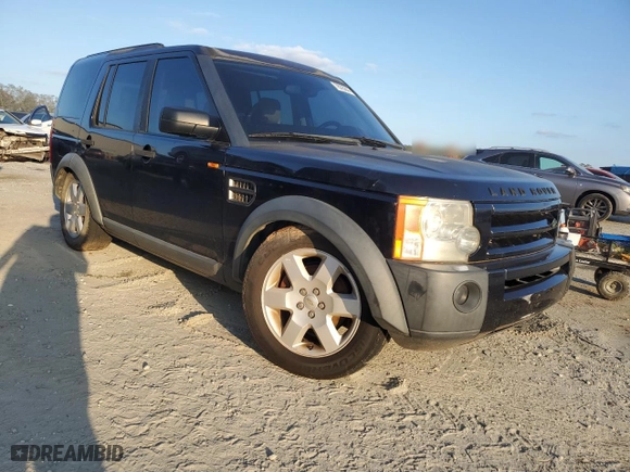 2005 Land Rover LR3 HSE with VIN SALAG25495A346338, listed as a Copart auction lot 78095844 with NaN miles and Salvage Title. Bid and sale history available at carsss.com. Image 4.