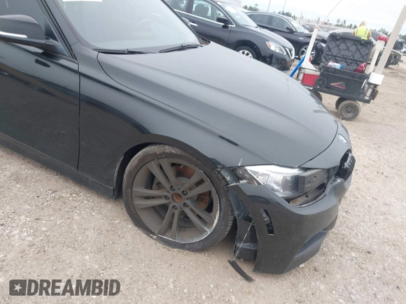 2013 BMW 3 Series 328i with VIN WBA3C1G59DNR47877, listed as a IAAI auction lot 41640493 with 106,689 mi miles and . Bid and sale history available at DreamBid. Image 6.