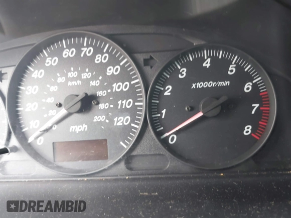 2001 Mazda MPV DX with VIN JM3LW28Y710184668, listed as a IAAI auction lot 41549211 with 1 mi miles. Bid and sale history available at carsss.com. Image 7.