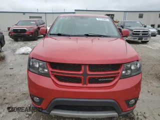 2015 Dodge Journey R/T with VIN 3C4PDCEG7FT614792, listed as a Copart auction lot 57135825 with 165,912 mi miles and Salvage title. Bid and sale history available at DreamBid. Image 5.