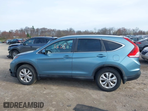2014 Honda CR-V EX-L with VIN 2HKRM4H78EH618102, listed as a IAAI auction lot 41945228 with 84,233 mi miles. Bid and sale history available at carsss.com. Image 14.